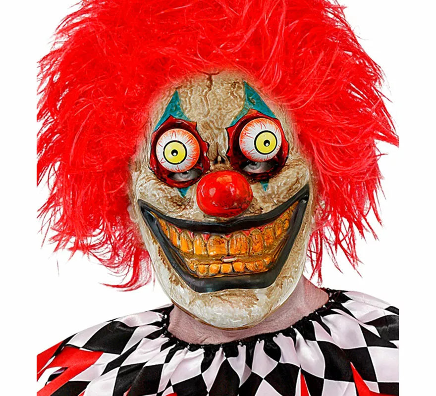Translation missing: en.Máscara de Payaso Siniestro con Ojos Saltones