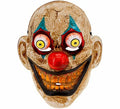 Máscara de Payaso Siniestro con Ojos Saltones