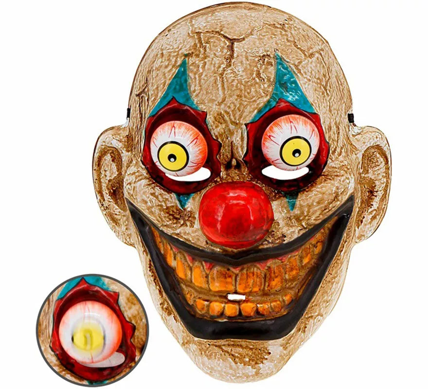 Translation missing: en.Máscara de Payaso Siniestro con Ojos Saltones