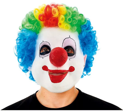 Máscara de Payaso Sonriente