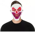 Máscara de Payaso Tenebroso de plástico