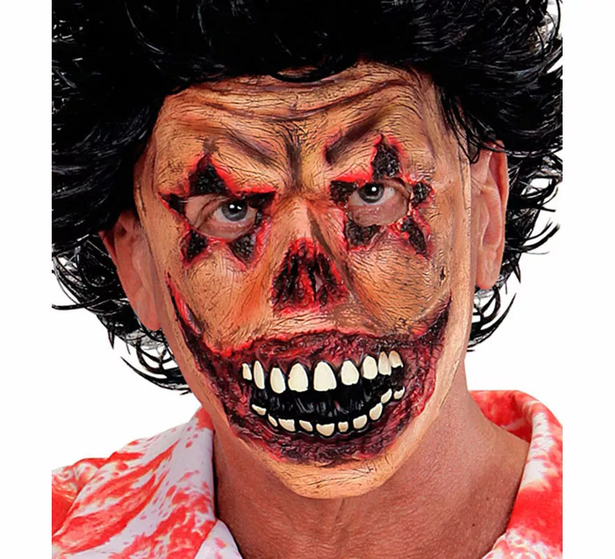 Máscara de Payaso Zombie