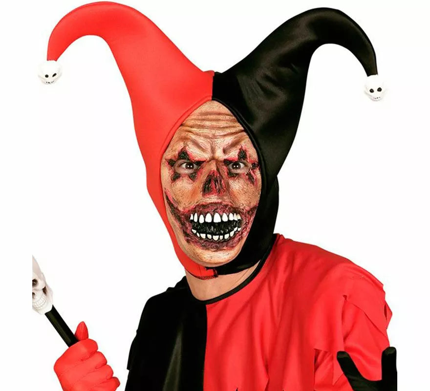 Máscara de Payaso Zombie