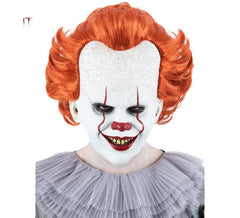 Pennywise It Chapter II Adult Latex Mask