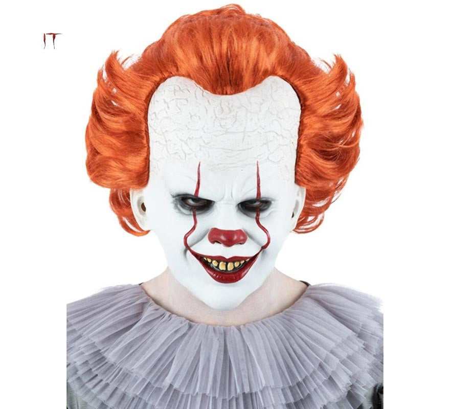 Translation missing: en.Máscara de Pennywise It Capítulo II de látex adulto