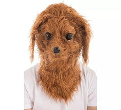 Wool Dog Mask with Movement