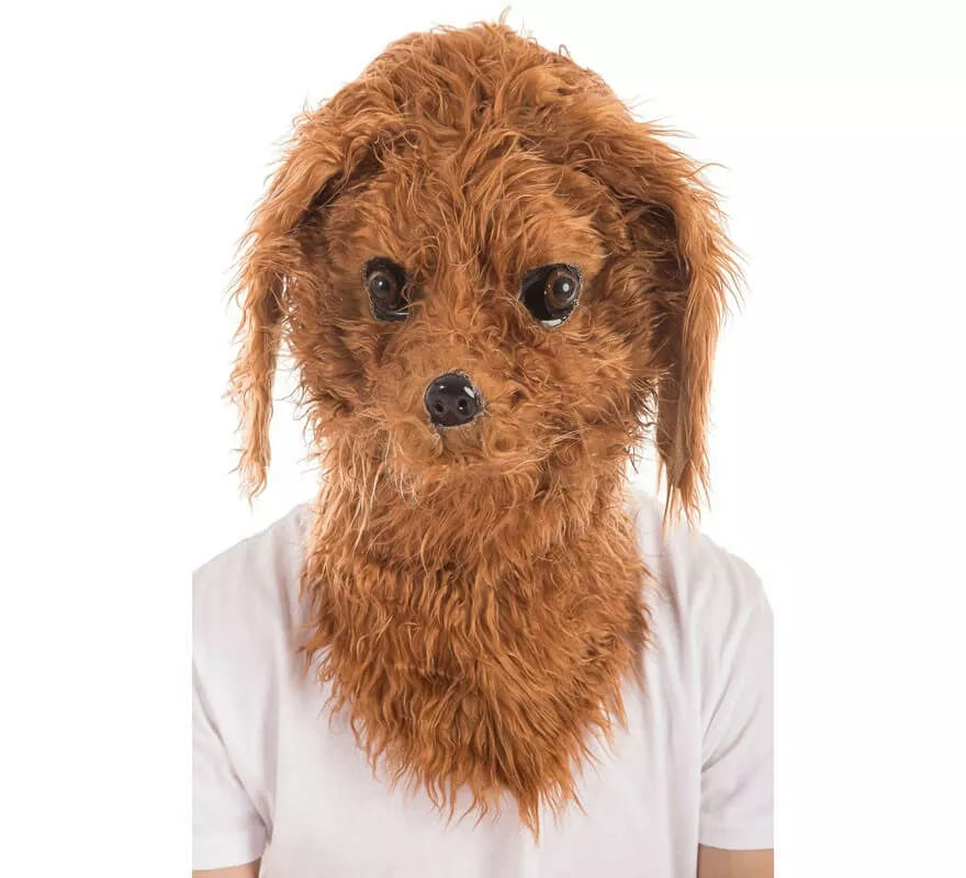 Translation missing: en.Máscara de Perro Lanas con Movimiento