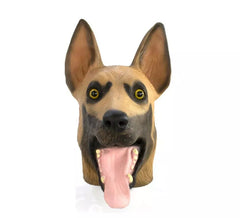 German Shepherd Dog Latex Mask
