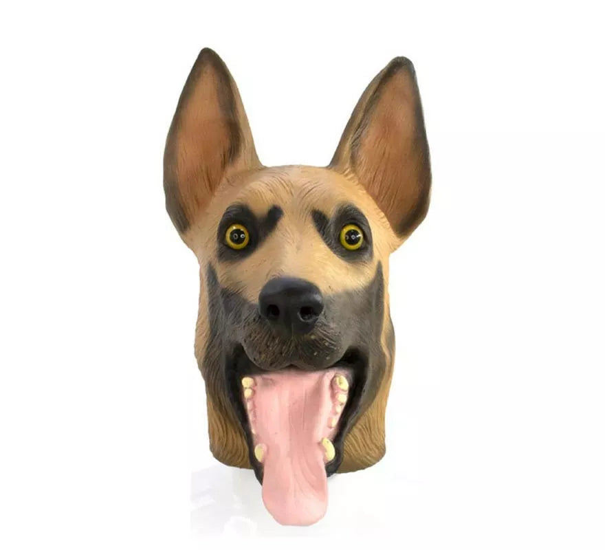 Translation missing: en.Máscara de Perro Pastor Alemán látex