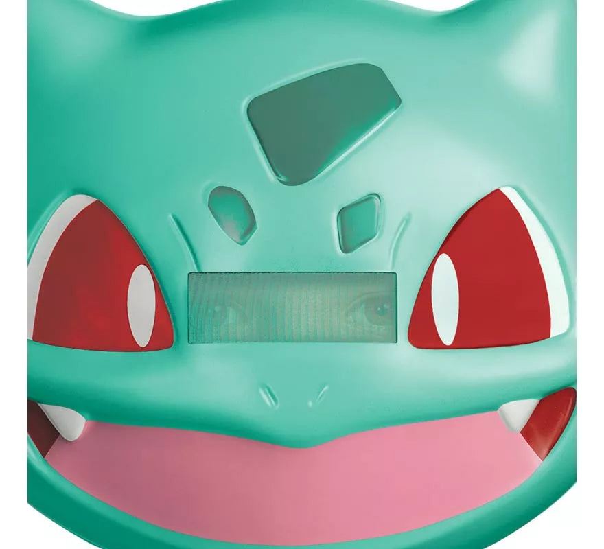 Máscara de Pokemon Bulbasaur infantil