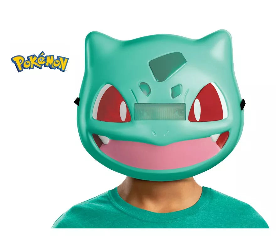 Translation missing: en.Máscara de Pokemon Bulbasaur infantil