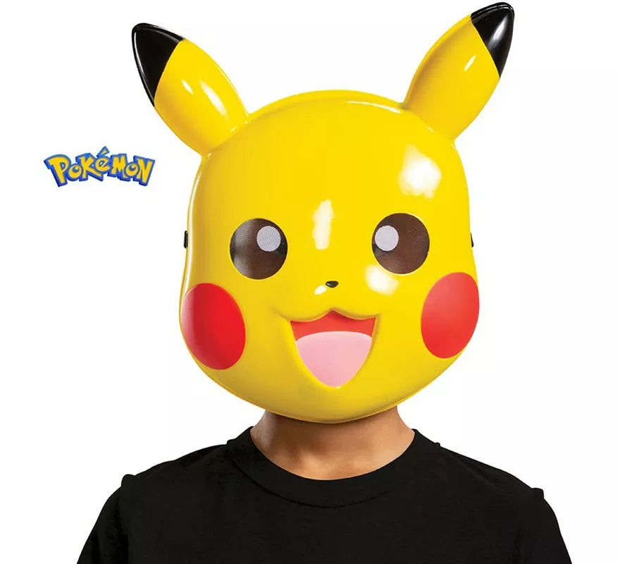 Translation missing: en.Máscara de Pokemon Pikachu infantil