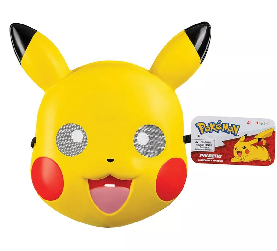 Translation missing: it.Máscara de Pokemon Pikachu infantil