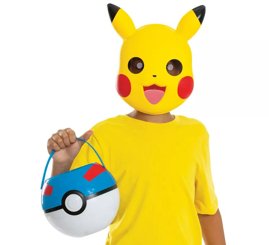 Translation missing: en.Máscara de Pokemon Pikachu infantil