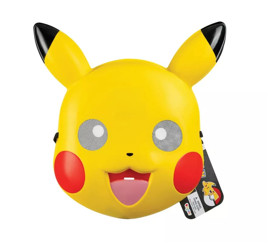 Máscara de Pokemon Pikachu infantil