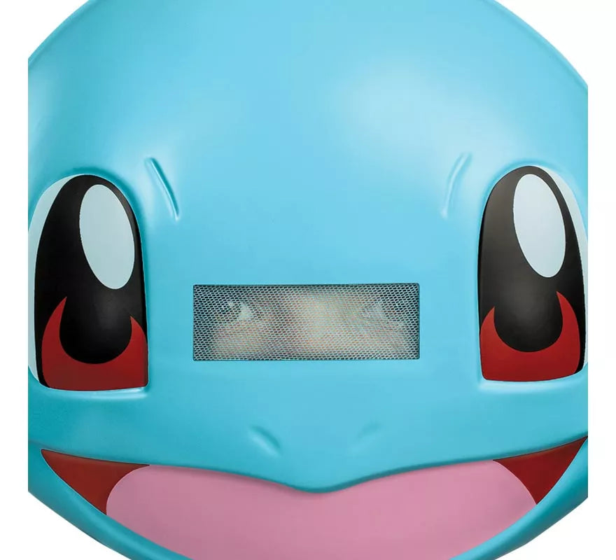 Máscara de Pokemon Squirtle infantil