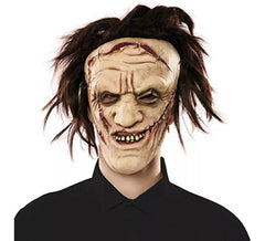Psycho Mask with Hair