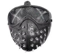 Máscara de Púas Punk negro