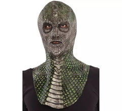 Reptilian mask for adults