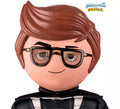 Máscara de Rex de Playmobil: The Movie