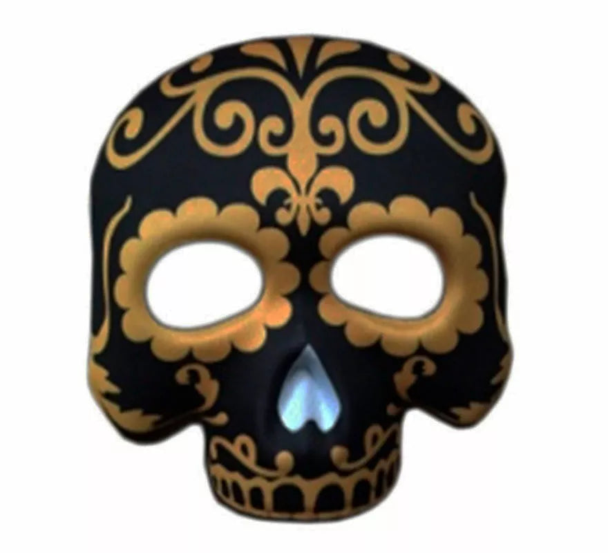 Máscara de Skull Calavera elegante