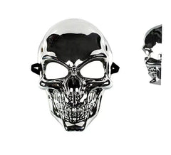 Metal Effect Skull Mask