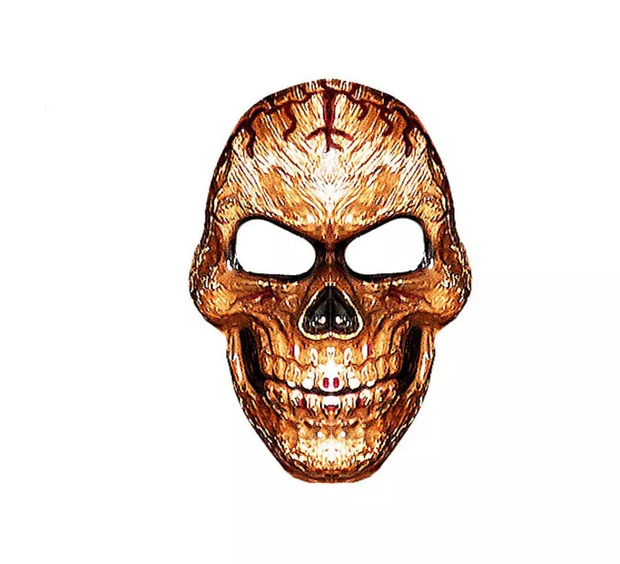 Máscara de Skull Envejecida