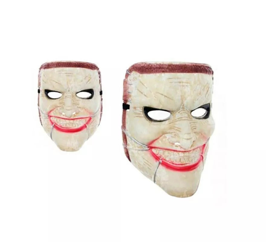 Máscara de Sonrisa perversa metal