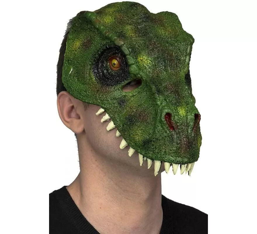 Translation missing: en.Máscara de T-Rex Verde