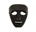 Máscara de Teatro Negra