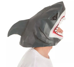 Gray Shark Mask