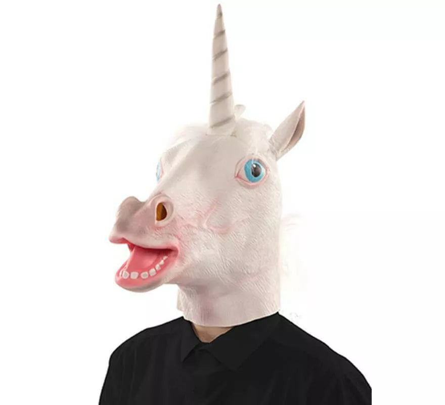 Translation missing: en.Máscara de Unicornio Blanco