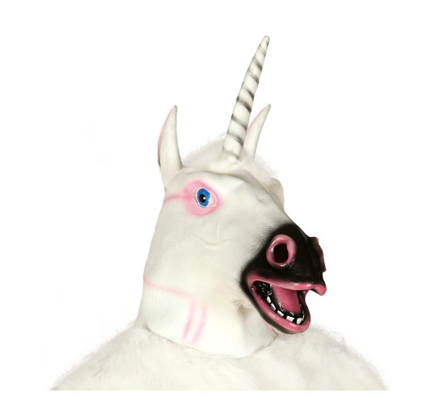 Translation missing: en.Máscara de Unicornio Blanco