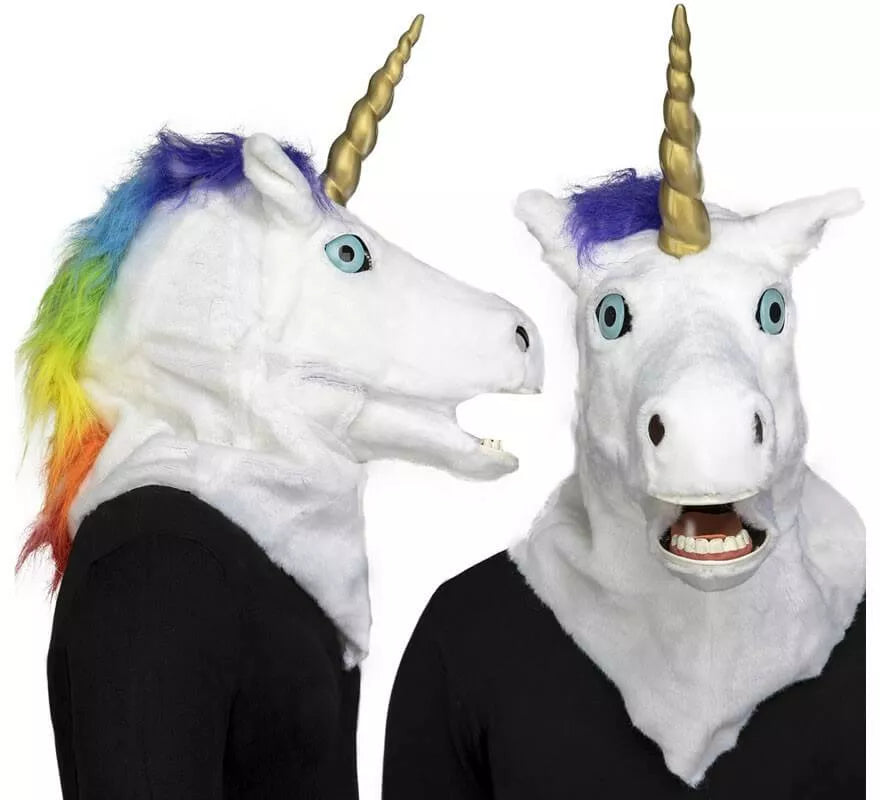 Translation missing: en.Máscara de Unicornio con movimiento de mandíbula