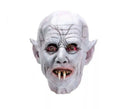 Máscara de Vampiro blanco látex