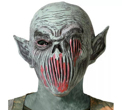Latex Sealed Mouth Vampire Mask