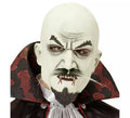 Máscara de Vampiro Calvo con Bigote y Perilla