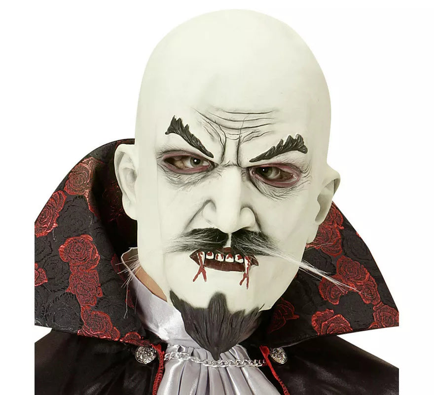 Translation missing: en.Máscara de Vampiro Calvo con Bigote y Perilla