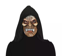 Aged Vampire Mask with pvc hood