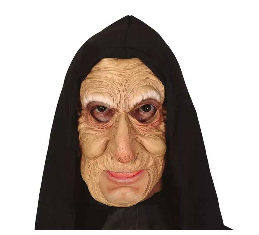 Máscara de Vieja con Capucha