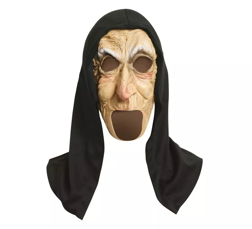 Máscara de Vieja con Capucha