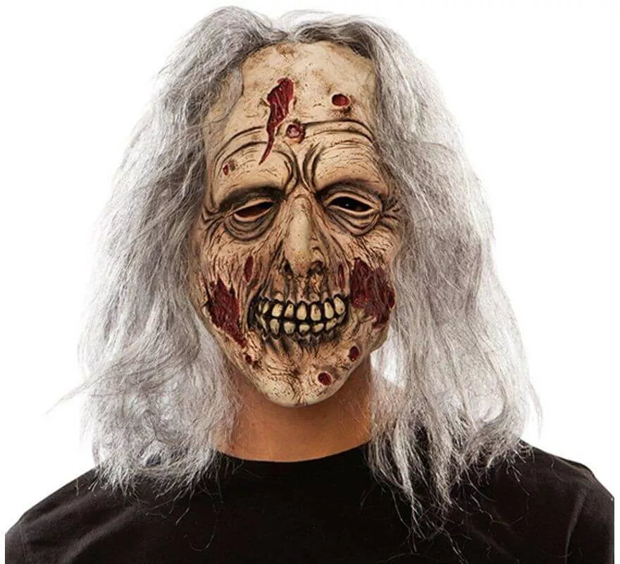 Translation missing: en.Máscara de Zombie con pelo
