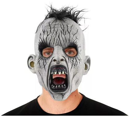 Máscara de Zombie Punky