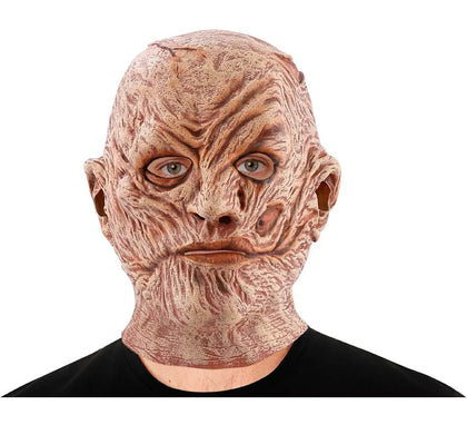 Máscara de Zombie Quemado