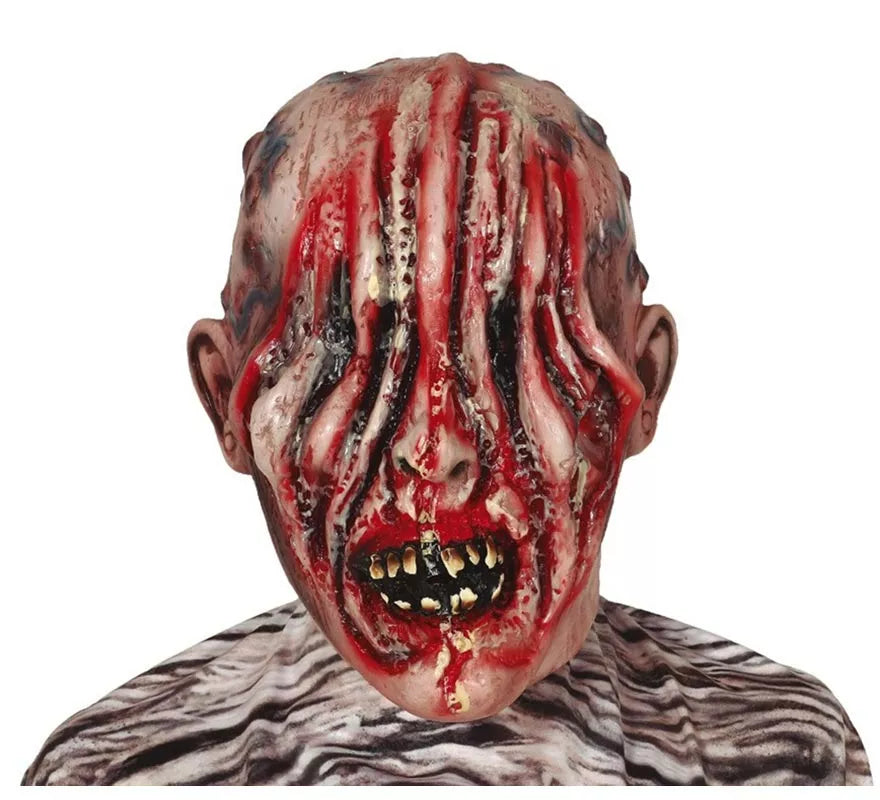 Máscara de Zombie Sin Ojos