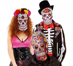 Day of the Dead mask in assorted models