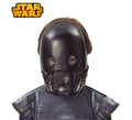 Máscara Droide K-2SO infantil de Star Wars