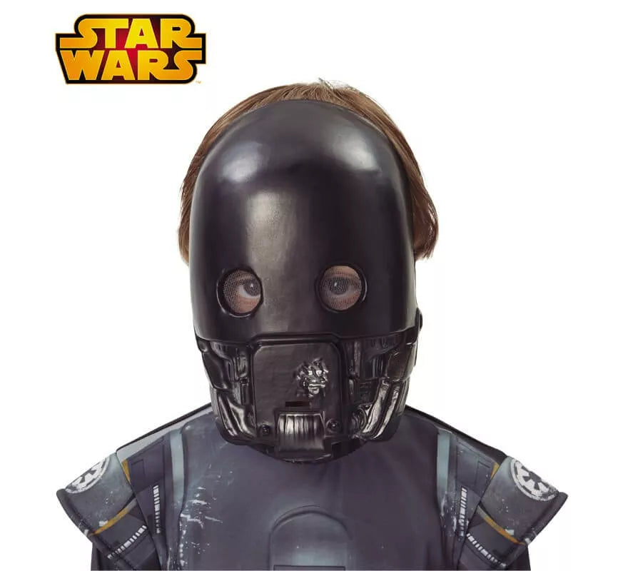 Máscara Droide K-2SO infantil de Star Wars