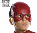 Máscara Flash de La Liga de la Justicia para niño