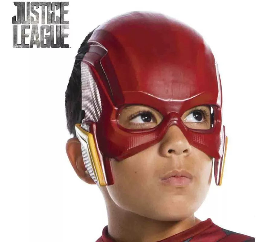 Translation missing: en.Máscara Flash de La Liga de la Justicia para niño